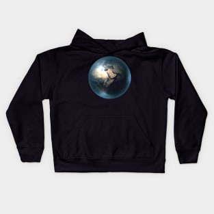 Planet Earth Kids Hoodie